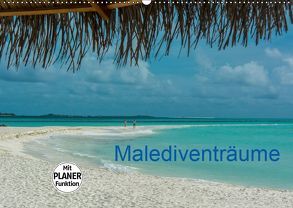 Malediventräume (Wandkalender 2019 DIN A2 quer) von Blome,  Dietmar