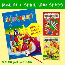 Malen mit Wasser – Zaubermalheft