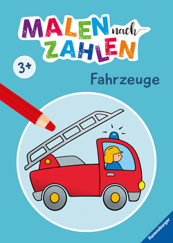 Malen nach Zahlen ab 3: Fahrzeuge von Pahl,  Simone