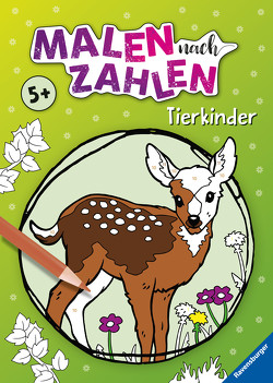 Malen nach Zahlen ab 5: Tierkinder von Pahl,  Simone