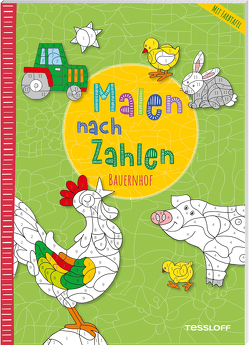 Malen nach Zahlen. Bauernhof von Schmidt,  Sandra