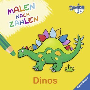 Malen nach Zahlen junior: Dinos von Pahl,  Simone