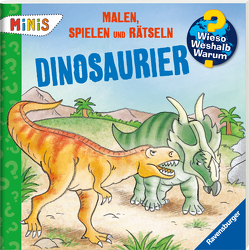 Malen, Spielen, Rätseln: Dinosaurier von Grassi,  Margit, Lohr,  Stefan, Richter,  Stefan