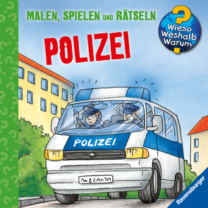 Malen, Spielen und Rätseln: Polizei von Krause,  Joachim, Stefan Lohr