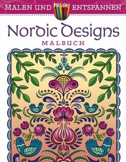 Malen und entspannen: Nordic Designs von Mazurkiewicz,  Jessica