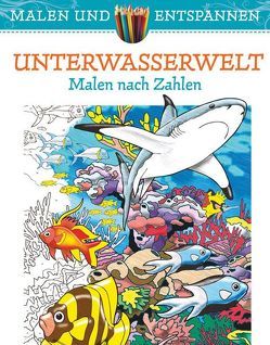 Malen und entspannen: Unterwasserwelt von Toufexis,  George