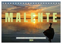 Malente – Das bunte Herz der Holsteinischen Schweiz (Tischkalender 2024 DIN A5 quer), CALVENDO Monatskalender von Felix,  Holger