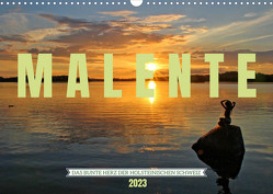 Malente – Das bunte Herz der Holsteinischen Schweiz (Wandkalender 2023 DIN A3 quer) von Felix,  Holger