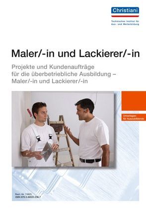 Maler/-in und Lackierer/-in von Doll,  Michael, Menne,  Reinhard, Weinhuber,  Karl