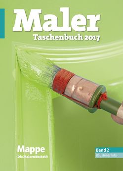 Maler-Taschenbuch 2017 von Mappe