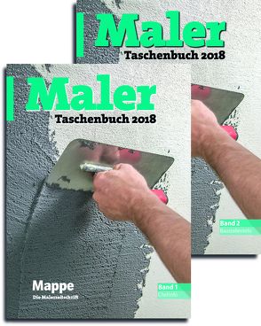 Maler Taschenbuch 2018 von Mappe