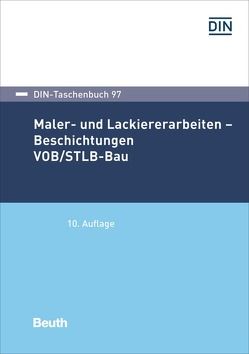 Maler- und Lackiererarbeiten – Beschichtungen VOB/STLB-Bau