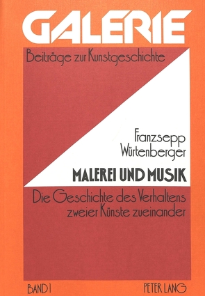Malerei und Musik von Würtenberger,  Franzsepp