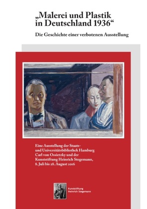 Malerei und Plastik in Deutschland 1936 von Kunststiftung Heinrich Stegemann