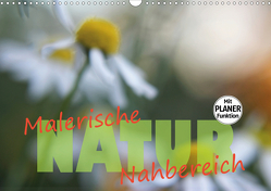 Maleriesche NATUR – Nahbereich – Planer (Wandkalender 2021 DIN A3 quer) von Forster,  Valerie