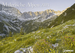 Malerische Alpen 2021 – Wand-Kalender – 42×29,7 – Berge