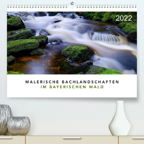 Malerische Bachlandschaften im Bayerischen Wald (Premium, hochwertiger DIN A2 Wandkalender 2022, Kunstdruck in Hochglanz) von Maier,  Norbert