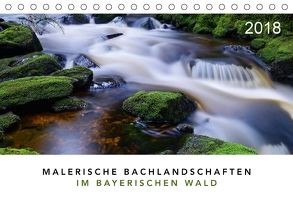 Malerische Bachlandschaften im Bayerischen Wald (Tischkalender 2018 DIN A5 quer) von Maier,  Norbert