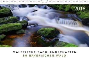 Malerische Bachlandschaften im Bayerischen Wald (Wandkalender 2018 DIN A4 quer) von Maier,  Norbert