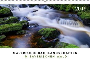 Malerische Bachlandschaften im Bayerischen Wald (Wandkalender 2019 DIN A2 quer) von Maier,  Norbert