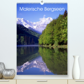 Malerische Bergseen (Premium, hochwertiger DIN A2 Wandkalender 2022, Kunstdruck in Hochglanz) von Reupert,  Lothar
