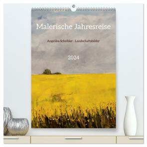 Malerische Jahresreise (hochwertiger Premium Wandkalender 2024 DIN A2 hoch), Kunstdruck in Hochglanz von Scheibler,  Angelika