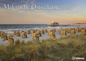 Malerische Ostseeküste 2021 – Wand-Kalender – 42×29,7 – Meer von Dörr,  Cornelia & Ramon