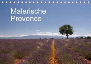 Malerische Provence (Tischkalender 2018 DIN A5 quer) von Prediger,  Klaus, Prediger,  Rosemarie