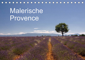 Malerische Provence (Tischkalender 2023 DIN A5 quer) von Prediger,  Klaus, Prediger,  Rosemarie