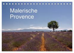 Malerische Provence (Tischkalender 2024 DIN A5 quer), CALVENDO Monatskalender von Prediger Klaus Prediger,  Rosemarie