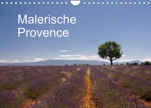 Malerische Provence (Wandkalender 2022 DIN A4 quer) von Prediger,  Klaus, Prediger,  Rosemarie