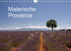 Malerische Provence (Wandkalender 2023 DIN A4 quer) von Prediger,  Klaus, Prediger,  Rosemarie