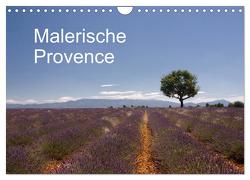 Malerische Provence (Wandkalender 2024 DIN A4 quer), CALVENDO Monatskalender von Prediger Klaus Prediger,  Rosemarie