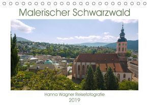 Malerischer Schwarzwald (Tischkalender 2019 DIN A5 quer) von Wagner,  Hanna