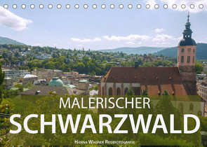 Malerischer Schwarzwald (Tischkalender 2023 DIN A5 quer) von Wagner,  Hanna