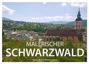 Malerischer Schwarzwald (Wandkalender 2024 DIN A3 quer), CALVENDO Monatskalender von Wagner,  Hanna