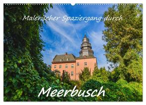 Malerischer Spaziergang durch Meerbusch (Wandkalender 2024 DIN A2 quer), CALVENDO Monatskalender von Hackstein,  Bettina