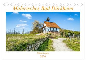 Malerisches Bad Dürkheim (Tischkalender 2024 DIN A5 quer), CALVENDO Monatskalender von Hess,  Erhard
