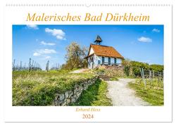 Malerisches Bad Dürkheim (Wandkalender 2024 DIN A2 quer), CALVENDO Monatskalender von Hess,  Erhard