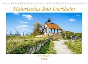 Malerisches Bad Dürkheim (Wandkalender 2024 DIN A3 quer), CALVENDO Monatskalender von Hess,  Erhard