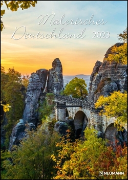 Malerisches Deutschland 2023 – Foto-Kalender – Wand-Kalender – 29,7×42