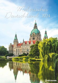 Malerisches Deutschland 2024 – Foto-Kalender – Wand-Kalender – 29,7×42