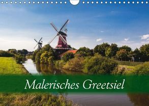 Malerisches Greetsiel (Wandkalender 2019 DIN A4 quer) von Dreegmeyer,  Hardy