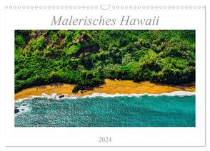 Malerisches Hawaii (Wandkalender 2024 DIN A3 quer), CALVENDO Monatskalender von Döring,  Thomas