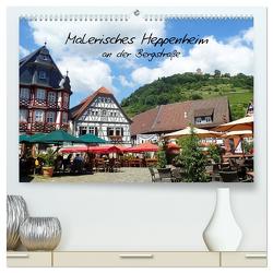 Malerisches Heppenheim an der Bergstraße (hochwertiger Premium Wandkalender 2024 DIN A2 quer), Kunstdruck in Hochglanz von Andersen,  Ilona