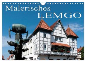 Malerisches Lemgo (Wandkalender 2024 DIN A4 quer), CALVENDO Monatskalender von happyroger,  happyroger