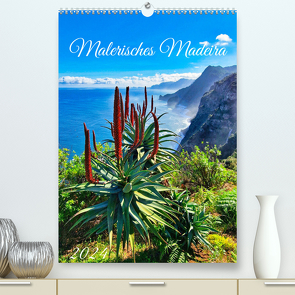 Malerisches Madeira (hochwertiger Premium Wandkalender 2024 DIN A2 hoch), Kunstdruck in Hochglanz von Kleemann,  Claudia