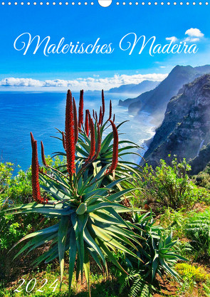 Malerisches Madeira (Wandkalender 2024 DIN A3 hoch) von Kleemann,  Claudia