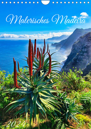 Malerisches Madeira (Wandkalender 2024 DIN A4 hoch) von Kleemann,  Claudia