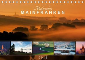 Malerisches Mainfranken (Tischkalender 2019 DIN A5 quer) von Müther,  Volker